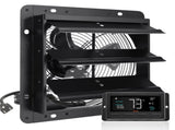 Shutter Exhaust Fan, 254mm / 10inch with Temperature Humidity Controller, EC-motor, 843 CFM, V952-BYCSPQSDJEC10VE89V3