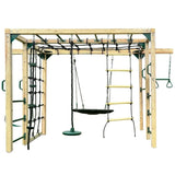 Lifespan Kids Orangutan Climbing Cube Jungle Gym Play Centre V420-LKPC-ORAN-SET