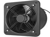 12 Inch Industrial Ventilation Extractor ventilation fan commercial air blower fan Metal Axial V952-PQFJYNF-300-2T001V7