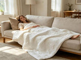 Soft Summer Quilt, Lightweight Cooling Duvet, Comfortable Double-Sided Bedding, Perfect for All V1370-AZ4-13880
