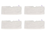 4Pcs Microfiber Mop Pads Replacement Steaming Mop Pads for Shark S3901 S3500 S3501 V1294-YM0626-3113220319311