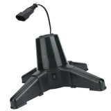 Christmas Tree Stand Electric 360 Degree Rotating Base Tree Support Shelf Decorations for Home40CM V1294-YM0901-3117200161211