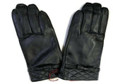 Dents Womens Kitty Sheepskin Genuine Leather Gloves Warm Winter Classic Ladies - Black V563-77-0031-BLACK-S