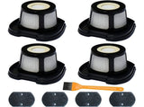 Vacuum Filter Replacement 2284W, 2390, 2389, 2390A, Replace Parts for 1614212, 1614203, 1614204,4 V1366-AZ2-W-18823