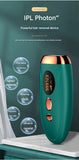 Advanced IPL Home Hair Removal System - 990K Flashes, 5 Levels, Auto/Manual Mode for Silky V888-ELOSUNG29890