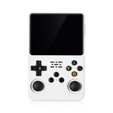White Portable Retro Handheld Game Console 128GB 10000 Games Retro Handheld Games V201-R36S0128WH8AU