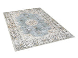 Marlow Floor Rug Short Pile Washable Vintage Carpet Soft Plush Non Slip 200x290 FR2040-200X290