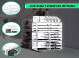 11 Drawers Clear Acrylic Tower Organiser Cosmetic jewellery Luxury Storage Cabinet V63-831611