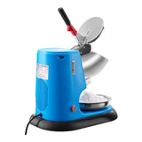 VEVOR Commercial Ice Crusher 100KG/H Electric Snow Cone Maker Shaved Ice Blue V952-SBJJGKLS220BCN28I001V3