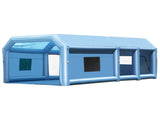 Inflatable Paint Booth 26.2x14.8x9.8ft Inflatable Spray Booth 950W750W V952-CQSPQFLSKCGLK7J8AV3