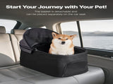 Pet Stroller, 16KG Weight Capacity, Foldable Dog Stroller Cart, 4 Wheels Cats Pram with Detachable V952-CWTCCGK4QSHD9M2U7V0