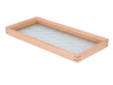 Bathtub Tray Beech Wood Delicate Look Pressure Resistant Versatile Tub Tray for Wine Coffee Tea V1294-YM0901-3118240220011