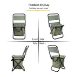 3-in-1 Portable Outdoor Folding Chair V1265-YY-359