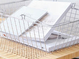 Storage Basket Convenient High Load Bearing Capacity for Bedroom Kitchen Dormitory Supplies Hand V1294-YM0521-3117230041511