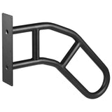 Handrails for Outdoor Steps, 32" Length Wall Mount Safety Railings for 1-3 Steps, U-Shaped Handrail V952-CXSBSHS32IN1Q0NRVV0