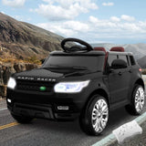 Rigo Ride On Car Kids Electric Ride On Cars SUV Remote 12V Black RCAR-RANGEROVER-BK