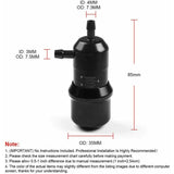 Universal Manual Turbo Boost Controller, Adjustable 0-60 Psi Aluminum Alloy Turbo Engine Controller V1188-MS-227-1057