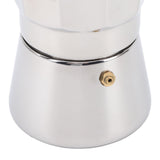 Stovetop Coffee Pot 304 Stainless Steel Exquisite Stylish Coffee Maker Pot for Home 300ML V1294-YM0901-3118240180112