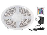 10m LEDstrip Light Set RGB Music Bluetooth APP 24-Key Control Intelligent Tape Lamp for HomeEU Plug V1294-YM0901-3119210139912