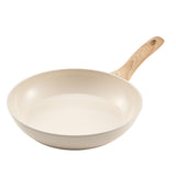 Frying Pan Skillet, Aluminum Egg Fry Pans, 3 Pcs , Nonsitck Ceramic Heavy-Duty V952-LCGSJTTCTC89NDS2C001V0