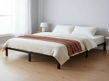 Queen Full Metal Bed Frame Base Sturdy Steel Bed Base for Australian Mattress V63-931591