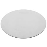 Round Sushi Plate Innovative 304 Stainless Steel Cake Dessert Dish Tray for Kitchen RestaurantL V1294-YM0721-3118200260213