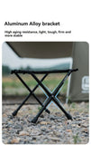 Ultra-Light Folding Camping Stool Black V728-OBA1005007987644741