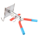 Pig Rack Tools Double Hook Suspension Stainless Steel Simple Convenient Operation Pig V1294-YM0523-3111220009011