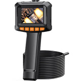 Endoscope 1080P Hd Endoscope, 2.4 Inch Ips Screen Pipe Inspection Ip67 Waterproof V1188-MS-227-1049