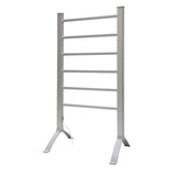 Pronti Heated Towel Rack Electric Bathroom Towel Rails Warmer 100W - Silver PTR-EVA-100-SL