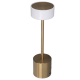 Cordless Table Lamp Touch Control Stepless Dimming 3 Light Modes 2000mAh USB Charge LED Desk Lamp V1294-YM0901-3119230136113