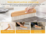 Concrete Brush Water-Resistant, Acid- & Alkali-Resistant, Scratch-Free, Ideal for Tile Grout, V1366-AZ2-W-15118