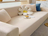 Stretch Sofa Cover Elastic Furniture Protector for Living Room Pet-Friendly Non-Slip Sofa V1366-AZ2-W-11849
