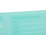 Dry Erase Planner Board Acrylic Desktop Calendar To Do List Schedule Board with Stand for Office V1294-YM0901-3117250051612