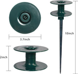 50 FT Distribution Tubing Garden Hose Guide Spike V1258-DP02-C-175