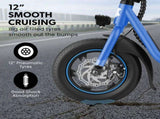 VALK Electric Scooter with Seat, Disc brakes, 12" Tyres, AU Compliant, for Adults, Teens, Commuter, V219-TRNESCVAM3BA