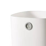 Trash Can Large Capacity Waste Disposal Durable Easy to Clean Garbage Container for Bedroom Kitchen V1294-YM0901-3117230432811