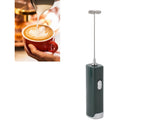 Electric Milk Frother, Multifunctional, Low Noise Mini Hand Wand for Coffee, Lattes, & Hot V1263-JX-2928