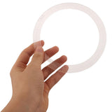 10pcs Acrylic Quilt Template Ruler Set, Assorted Cutting Outlines with Built-in Scale Lines for V1192-AZ-W-21504