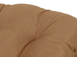 2pcs Outdoor Cushions Tufted Patio Furniture Cushions Thick Outdoor Seat Cushion U Shaped V1294-YM0901-3116250003313