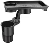 Portable car storage accessories, car beverage tray, car cup tray, 360-degree rotatable, adjustable V1189-WXFBOL-139-1