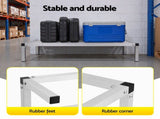 Giantz 91x51cm Aluminum Dunnage Rack Heavy Duty Kitchen Storage Platform DNR-ALU-36X20
