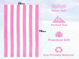 Large Beach Towels, Towel, Soft & Absorbent Oversized Sheet Made of 100% Cotton - for V1189-LWWAL-20260401-05460