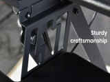 Fortia Corner Desk Riser 110cm Wide Adjustable Sit to Stand for Dual Monitor, Keyboard, Laptop, V219-FURDTDFORACX1