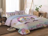 Unicorn Eyes Ophelia Atelier Quilt / Doona / Duvet Cover set V745-AQ042329D3