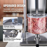 VEVOR Electric Sausage Stuffer 25 L Vertical Meat Stuffer 304 Stainless Steel V952-DDLSBXGGCJ25A6NKXV3
