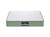 Giselle 25cm Memory Foam Mattress Dual Layer Zipper Cover Cool Charcoal Foam Mattresses Single FOAM-C-MFM-LEAF-H025-S