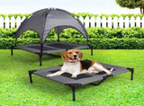 PaWz Pet Trampoline Bed Dog Cat Elevated Large PT1099-L-GY