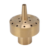 Water Fountain Nozzle Brass Fountain Nozzle Column Sprinkler Spray Head for Garden Pond Bring V1294-YM0703-3111230091515