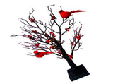 LED Tabletop Tree Lamp Battery Operated Tabletop Artificial Tree with Lights for Bedroom Desktop V1294-YM0901-3115240084511